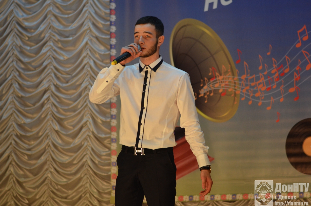 С. Зоранян (ИГГ), занявший 2 место на конкурсе