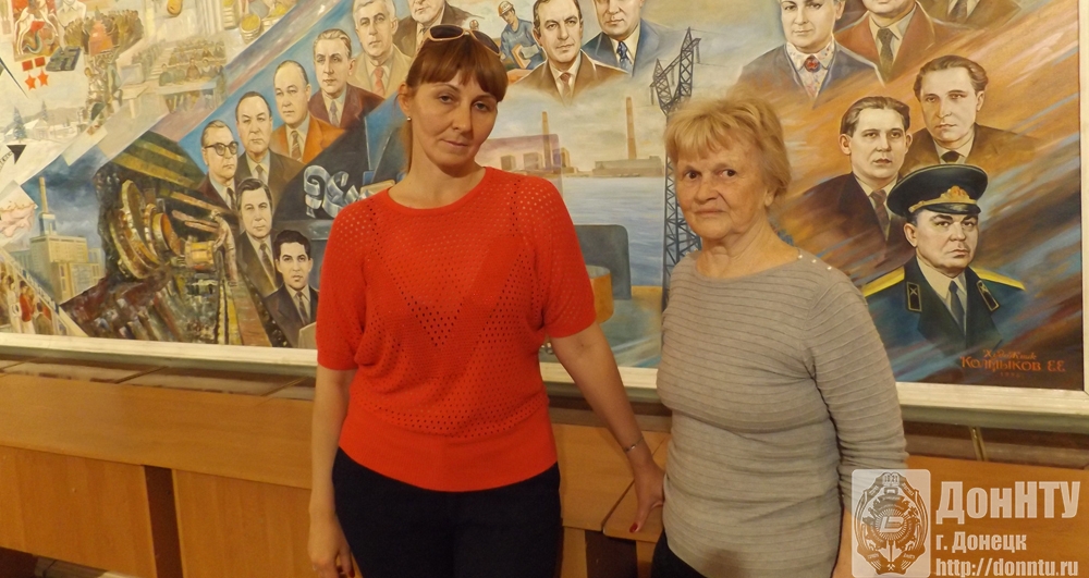 Слева направоТатьяна Прядко и Светлана Жугина 