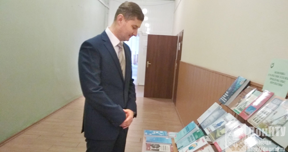 А. В. Кунченко – доцент ДонГТУ г. Алчевск