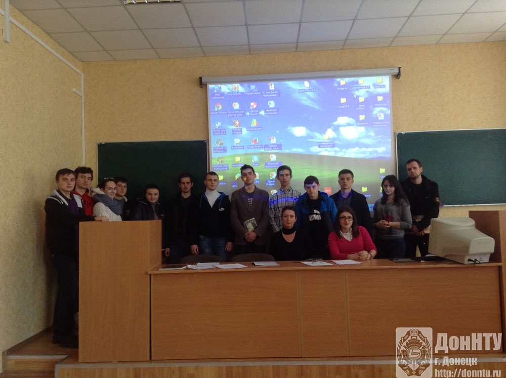 Заседание студенческого дискуссионного клуба «Лабиринт»