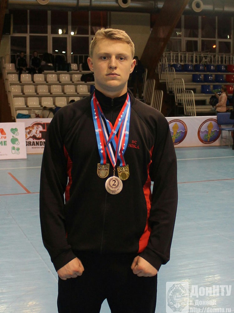 Победитель чемпионата Ростовской области по каратэ ВБЕ Сетокан