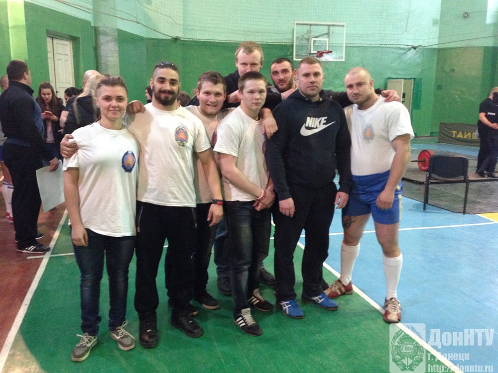Победители чемпионата ДНР по пауэрлифтингу