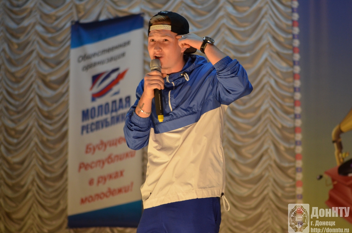 Я. Гавриченко (ИГЗД), занявший 2 место в номинации "Рэп-исполнители"