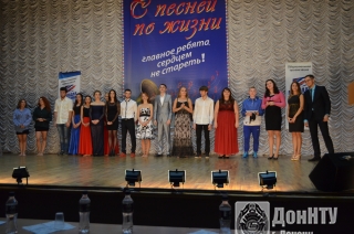 Участники вокального конкурса «Фестиваль им. А. Б. Соловьяненко»