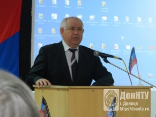 Директор института М. Н. Чальцев