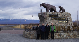 Памятник «Здесь начинается Россия»