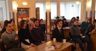 Отличники вуза на встрече с ректором ДонНТУ