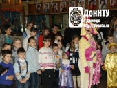 Новогодние мероприятия для детей ДонНТУ