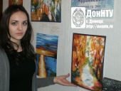 Анастасия Муравьева с любимой работой «Дорога в душу»