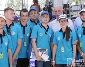 Студенты ДонНТУ – участники Международного форума в Ульяновске