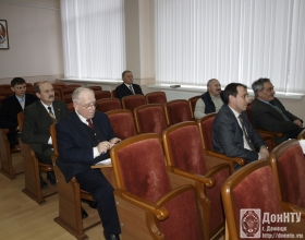 Заседание Совета Развития ДонНТУ 16.12.2015