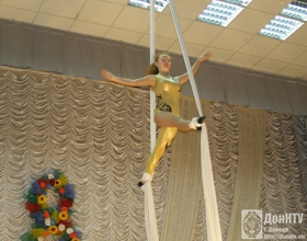Воздушная гимнастка А. Милая