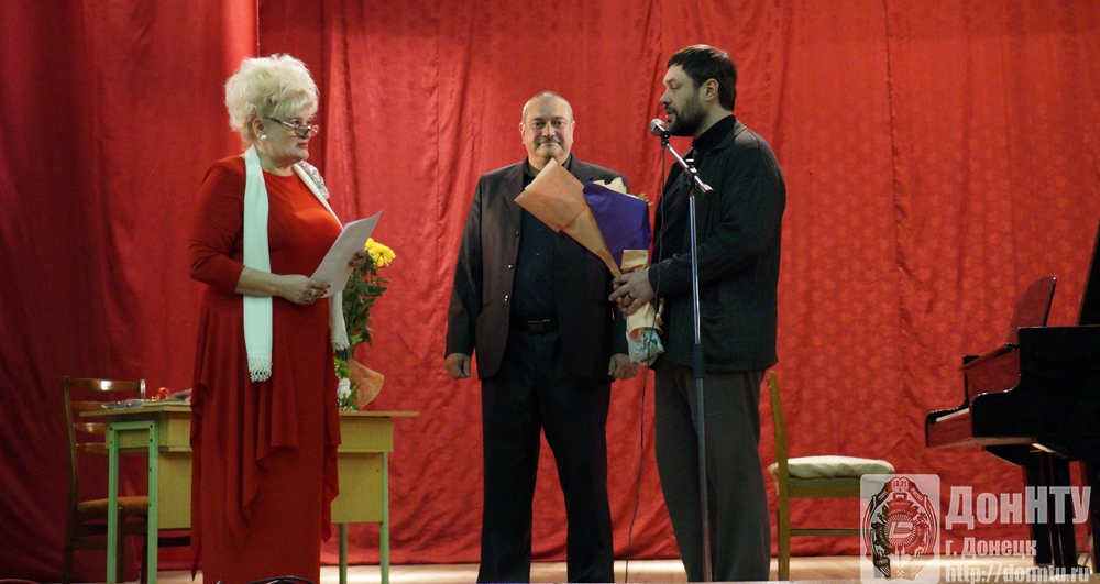 Поздравление от клуба «Открытое сердце Донбасса»