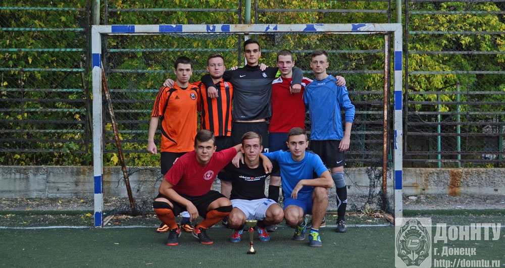 Победители кубка Профкома по мини-футболу