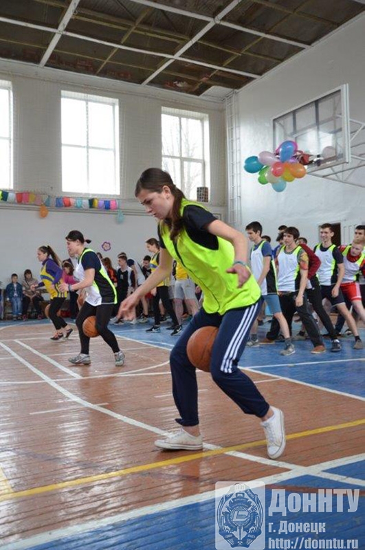 Соревнование в разгаре