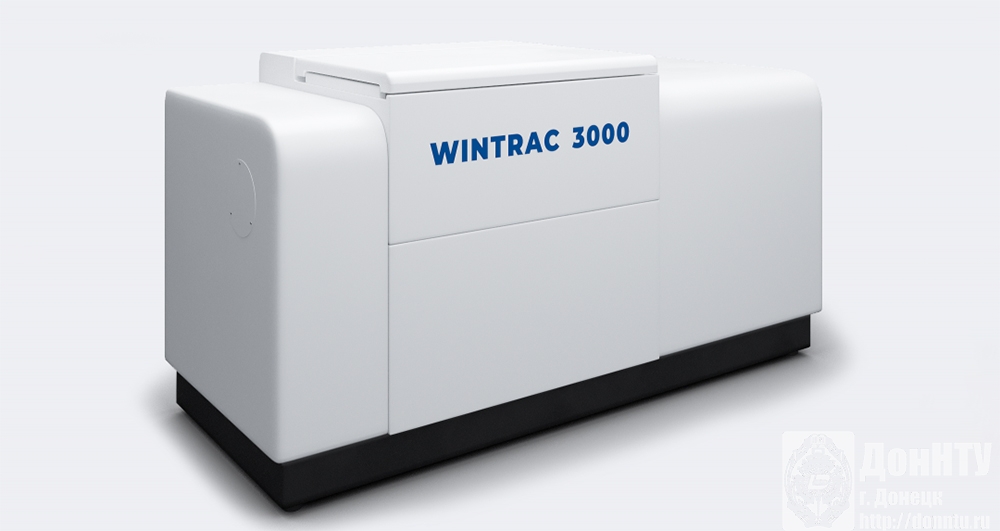 Лазерный гранулометр Wintrac 3000 позволяет определять размеры частиц в жидких дисперсиях и аэрозолях
