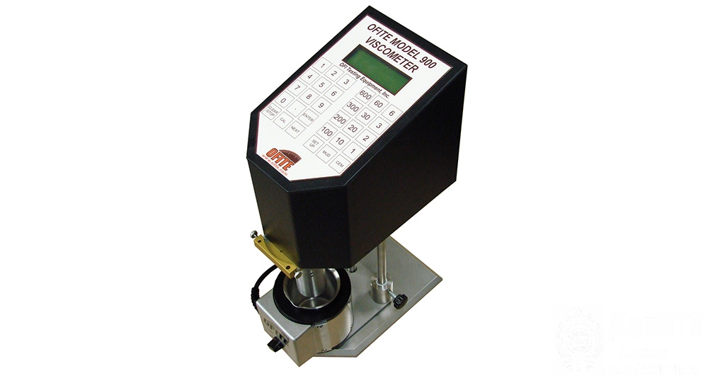 Цифровой ротационный вискозиметр Модель 900 предназначен для определения реологических свойств буровых и тампонажных растворов