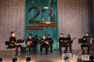 Ансамбль народных инструментов «Коллаж»