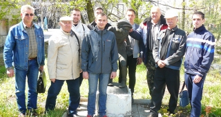 Студенты и преподаватели ДонНТУ с техническим руководством РКЭТ