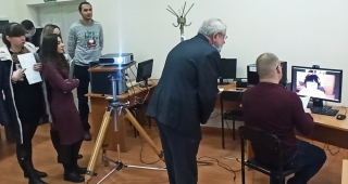 Сеанс видеосвязи с Донским государственным техническим университетом