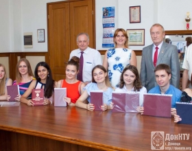Выпускники факультета компьютерных наук и технологий получили дипломы Уральского федерального университета