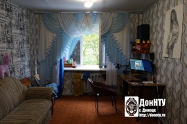 Уютная комната студента ФКНТ Никиты Чучмаря
