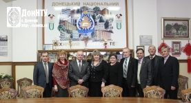 Представители Донбасского государственного технического университета